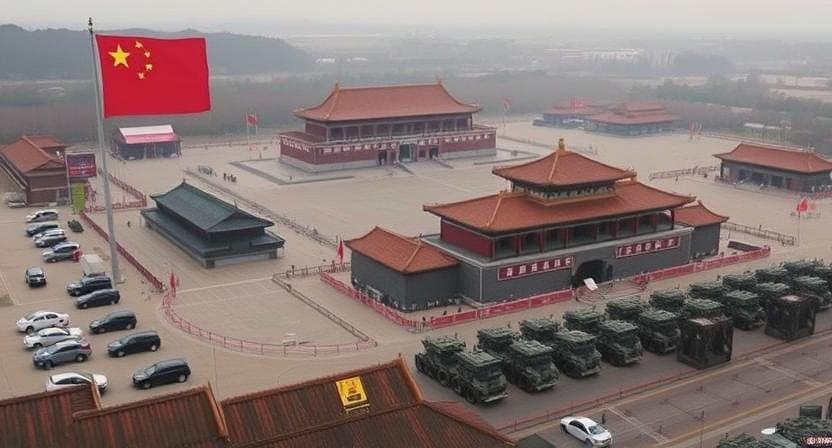 Chinas Massive Military Command Center Near Beijing-A Game-Changer in Global Defense Strategy