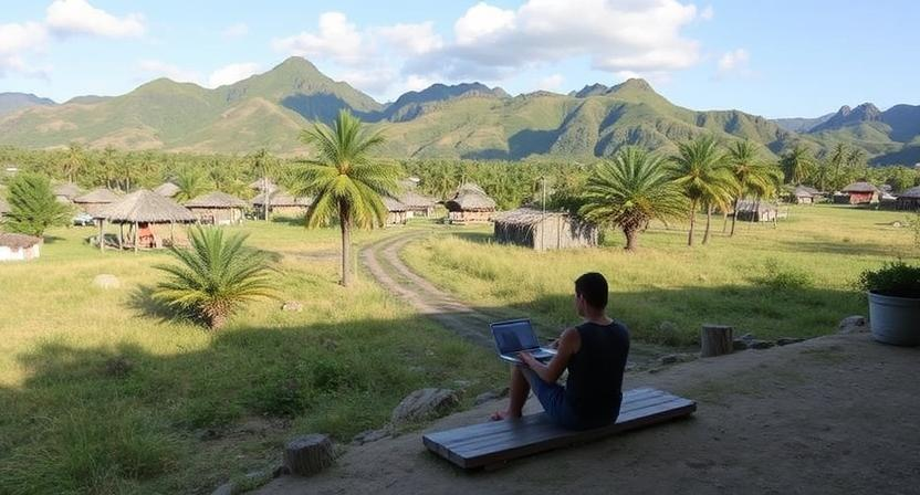 The Rise of Digital Nomad Villages: How Developing Countries Are Attracting Remote Workers