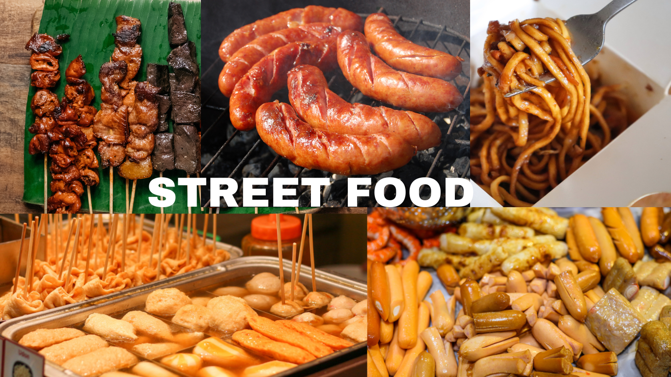 Food Tourism: Must-Try Street Foods Across Asia