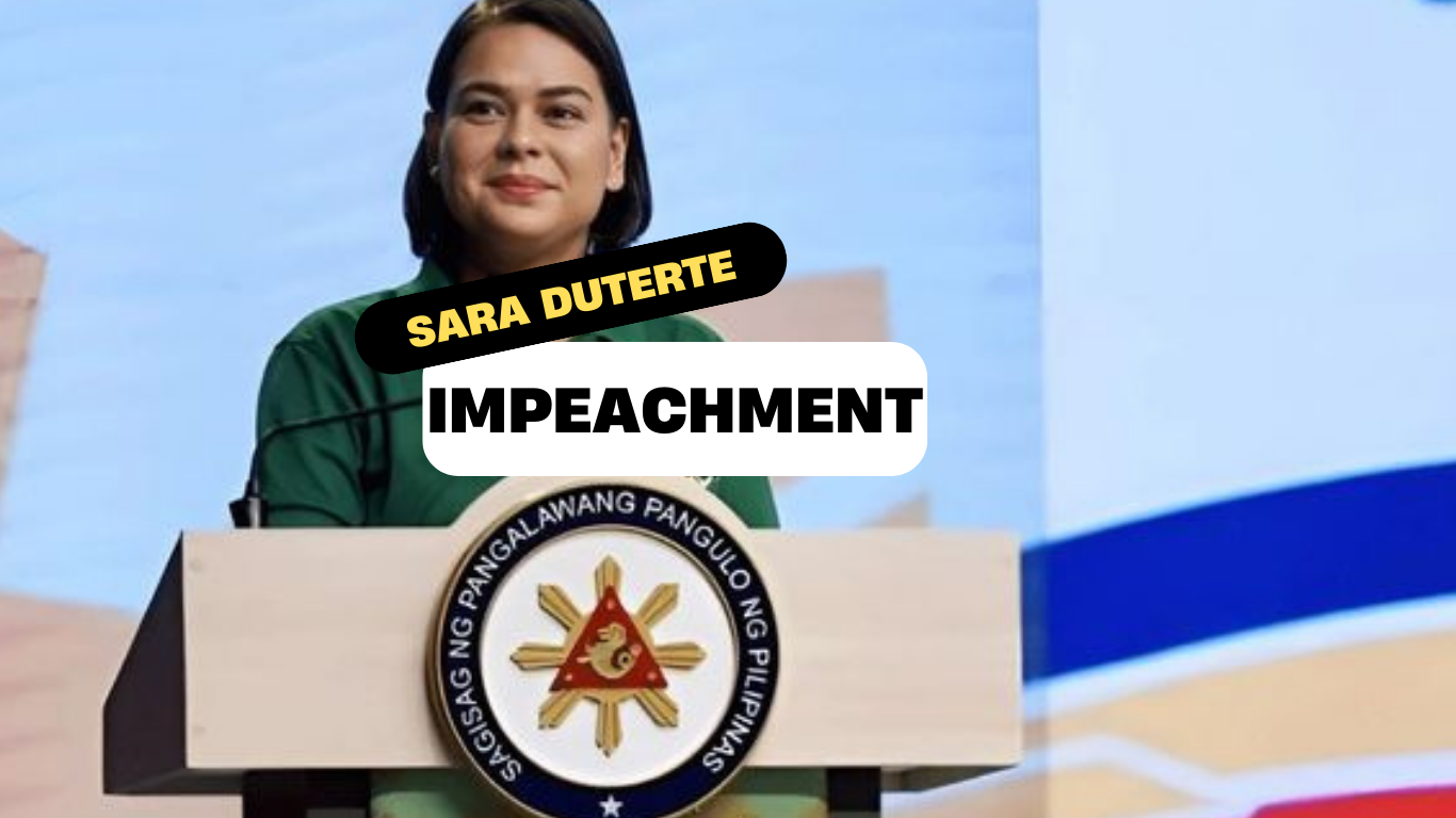 Vice President Sara Duterte’s Impeachment Proceedings