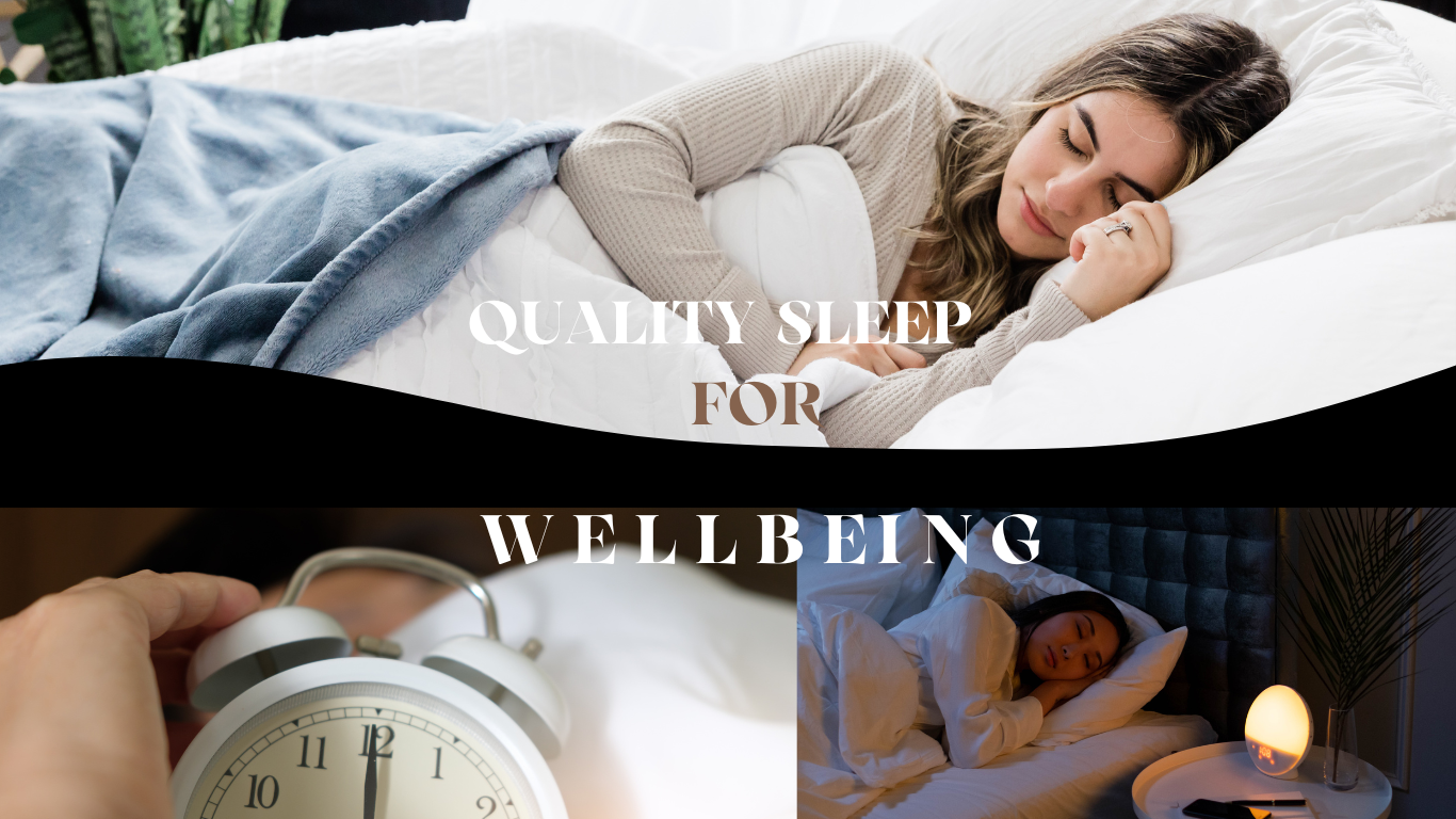 Sleep Health and Recovery: The Key to Restoring Your Body and Mind