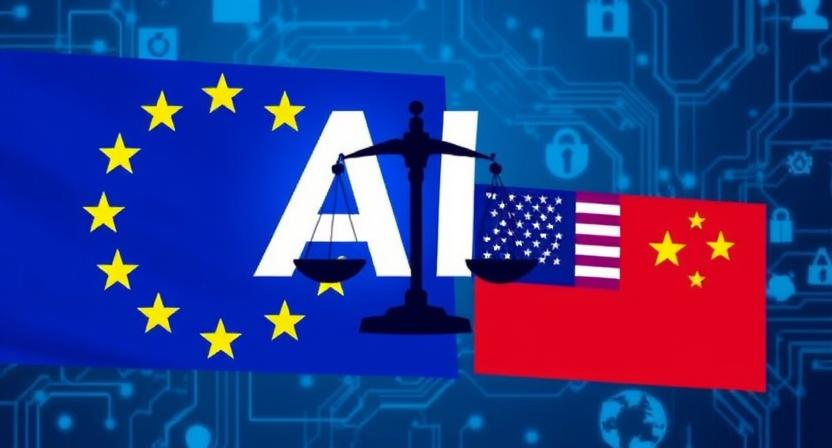 How Strict EU AI Laws Compare to U.S. and China’s Approaches